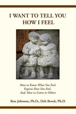 Quiero decirte lo que siento: Cómo saber lo que sientes, expresar lo que sientes y escuchar a los demás - I Want To Tell You How I Feel: How to Know What You Feel, Express How You Feel, And, How to Listen to Others