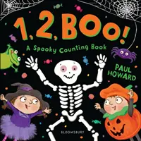 1, 2, ¡BOO! - Un espeluznante libro de cuentas - 1, 2, BOO! - A Spooky Counting Book