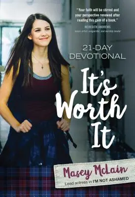 Vale la pena: Devocional de 21 días - It's Worth It: 21-Day Devotional