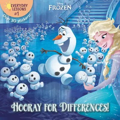 Lecciones cotidianas nº 1: ¡Hurra por las diferencias! (Disney Frozen) - Everyday Lessons #1: Hooray for Differences! (Disney Frozen)