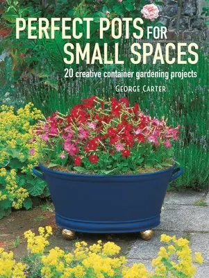 Macetas perfectas para espacios pequeños: 20 proyectos creativos de jardinería en contenedores - Perfect Pots for Small Spaces: 20 Creative Container Gardening Projects