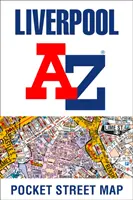 Callejero de bolsillo A-Z de Liverpool - Liverpool A-Z Pocket Street Map