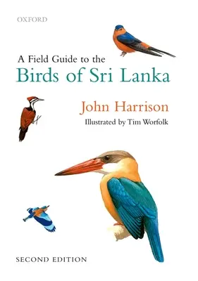 Guía de campo de las aves de Sri Lanka - A Field Guide to the Birds of Sri Lanka