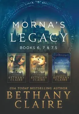 El Legado de Morna: Libros 6, 7 y 7.5: Romances Escoceses de Viajes en el Tiempo - Morna's Legacy: Books 6, 7, & 7.5: Scottish, Time Travel Romances