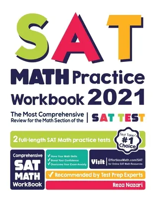 SAT Math Practice Workbook: El repaso más completo para la sección de matemáticas del examen SAT - SAT Math Practice Workbook: The Most Comprehensive Review for the Math Section of the SAT Test