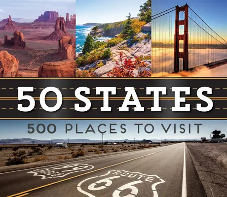 50 Estados 500 Lugares para Visitar - 50 States 500 Places to Visit