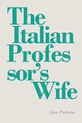 La mujer del profesor italiano - The Italian Professor's Wife