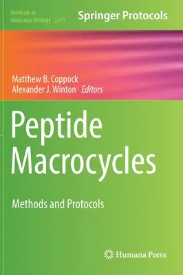 Macrociclos peptídicos: Métodos y protocolos - Peptide Macrocycles: Methods and Protocols