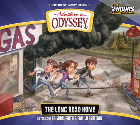 El largo camino a casa: 6 historias sobre amigos, fe y herencia familiar - The Long Road Home: 6 Stories on Friends, Faith, and Family Heritage