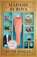 Madame Burova, la nueva novela del autor de El guardián de los objetos perdidos - Madame Burova - the new novel from the author of The Keeper of Lost Things