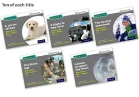 Read Write Inc. Phonics: Grey Set 7 No ficción Pack de 50 - Read Write Inc. Phonics: Grey Set 7 Non-fiction Pack of 50
