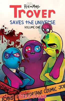 Trover Salva el Universo, Volumen 1 - Trover Saves the Universe, Volume 1