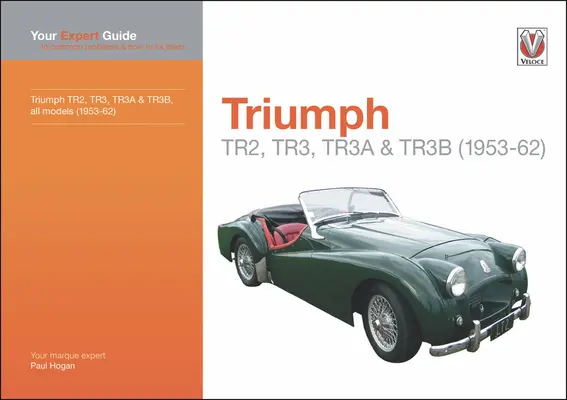 Triumph Tr2, Tr3, Tr3a y Tr3b (1953-62): Su guía experta de los problemas más comunes y cómo solucionarlos - Triumph Tr2, Tr3, Tr3a & Tr3b (1953-62): Your Expert Guide to Common Problems & How to Fix Them