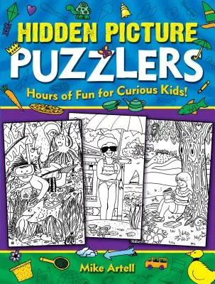 Puzzles de imágenes ocultas - Hidden Picture Puzzlers