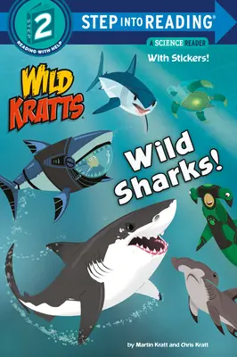 Tiburones salvajes (Wild Kratts) - Wild Sharks! (Wild Kratts)