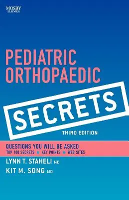 Secretos de ortopedia pediátrica - Pediatric Orthopaedic Secrets