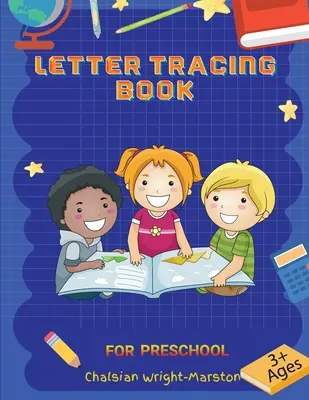 Libro de calco de letras - Letter Tracing Book