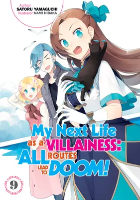 Mi próxima vida como villana: Todos los caminos llevan a la perdición Volumen 9 - My Next Life as a Villainess: All Routes Lead to Doom! Volume 9