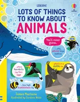 Muchas cosas que hay que saber sobre los animales - Lots of Things to Know About Animals