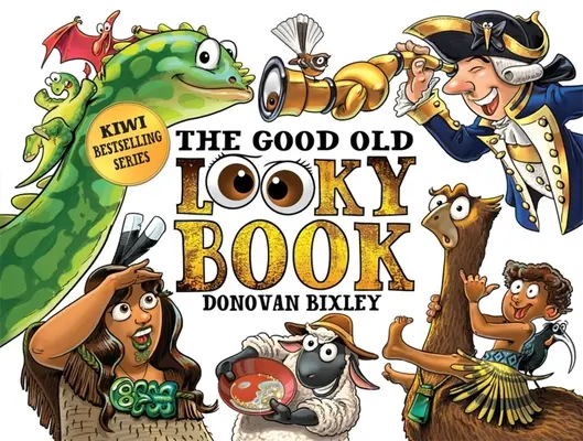 El viejo libro de las miradas - Good Old Looky Book