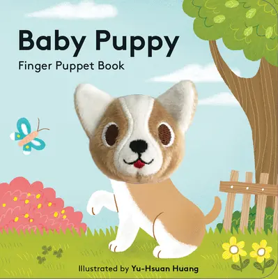 Baby Puppy: Libro de marionetas de dedo - Baby Puppy: Finger Puppet Book