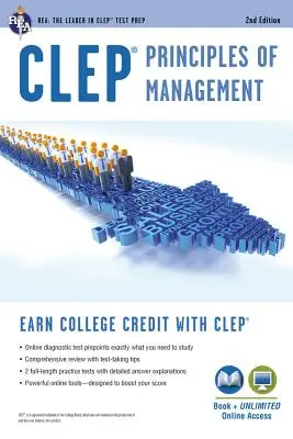 Clep(r) Principles of Management Libro + Online - Clep(r) Principles of Management Book + Online
