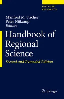 Manual de ciencias regionales - Handbook of Regional Science