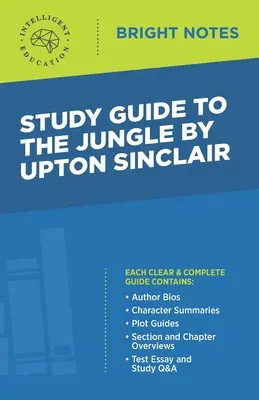 Guía de estudio de La jungla de Upton Sinclair - Study Guide to The Jungle by Upton Sinclair