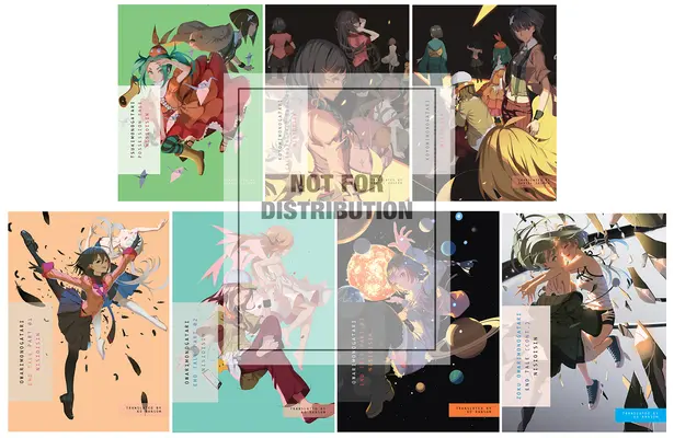 Monogatari Series Box Set, Temporada Final - Monogatari Series Box Set, Final Season