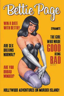 Bettie Page: ¡Hollywood Adventures on Murder Island! - Bettie Page: Hollywood Adventures on Murder Island!