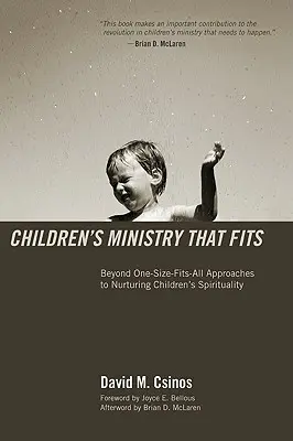 Ministerio infantil que encaja - Children's Ministry That Fits