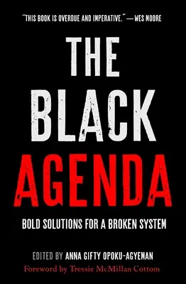 La agenda negra: Soluciones audaces para un sistema roto - The Black Agenda: Bold Solutions for a Broken System