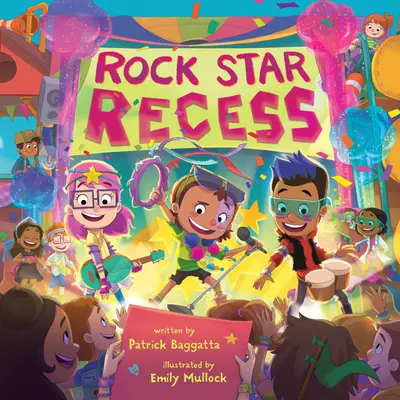 El recreo de una estrella del rock - Rock Star Recess