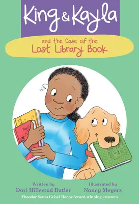 King & Kayla y el caso del libro perdido de la biblioteca - King & Kayla and the Case of the Lost Library Book