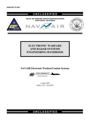 Electronic Warfare and Radar Systems Engineering Handbook (Manual de ingeniería de sistemas de guerra electrónica y radar) - Electronic Warfare and Radar Systems Engineering Handbook