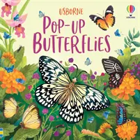 Mariposas desplegables - Pop-Up Butterflies