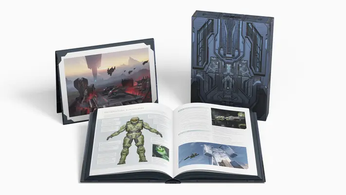 Enciclopedia Halo (Edición Deluxe) - Halo Encyclopedia (Deluxe Edition)