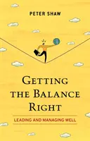 Conseguir el equilibrio adecuado - Getting the Balance Right