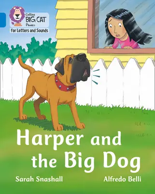 Harper y el gran perro - Banda 04/Azul - Harper and the Big Dog - Band 04/Blue