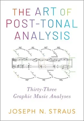 El arte del análisis postonal: Treinta y tres análisis gráficos de música - The Art of Post-Tonal Analysis: Thirty-Three Graphic Music Analyses