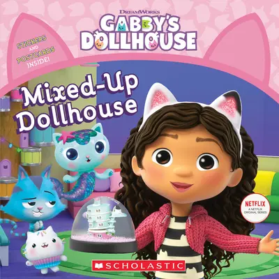 Casa de muñecas revuelta (El libro de cuentos de Gabby) - Mixed-Up Dollhouse (Gabby's Dollhouse Storybook)