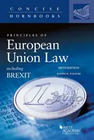 Principios del Derecho de la Unión Europea incluido el Brexit - Principles of European Union Law Including Brexit