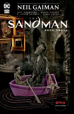 The Sandman Libro Tres - The Sandman Book Three