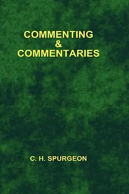 Comentarios - Commenting and Commentaries