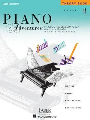 Nivel 3a - Libro de teoría: Piano Adventures - Level 3a - Theory Book: Piano Adventures