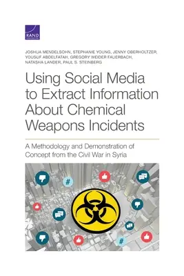 Uso de los medios sociales para extraer información sobre incidentes con armas químicas: Metodología y demostración del concepto de la guerra civil en Siria - Using Social Media to Extract Information about Chemical Weapons Incidents: A Methodology and Demonstration of Concept from the Civil War in Syria