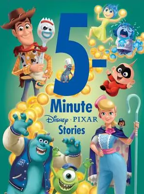 Cuentos Disney Pixar de 5 minutos - 5-Minute Disney Pixar Stories