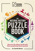 Libro de Puzzles de Historia Natural - ¡Descubre el mundo natural con estos desconcertantes rompecabezas familiares! - Natural History Puzzle Book - Discover the natural world with these perplexing family puzzles!