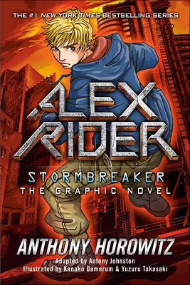 Alex Rider Stormbreaker: La novela gráfica - Alex Rider: Stormbreaker: The Graphic Novel