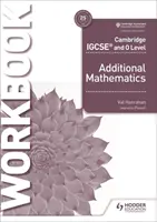 Cambridge Igcse and O Level Additional Mathematics Workbook (Libro de ejercicios de matemáticas adicionales de Cambridge Igcse y O Level) - Cambridge Igcse and O Level Additional Mathematics Workbook